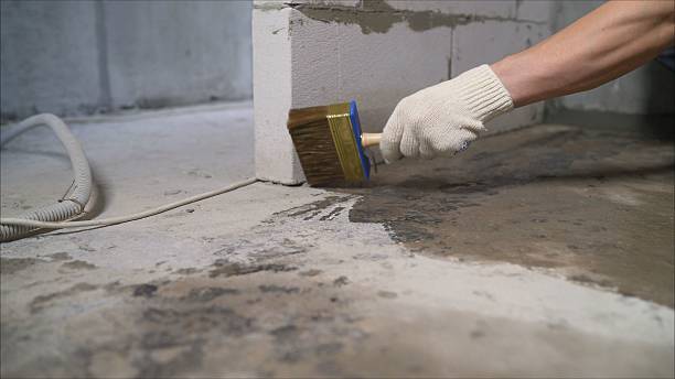 SJ Waterproofing Pros Waterproofing coverage map for Island Lake, IL and surrounding area